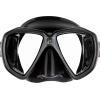 imageCressi Perfect View Scuba Diving Snorkeling Mask in Pure Comfortable Silicone  Liberty Duo Designed in ItalyBlackTitanium