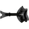 imageCressi Perfect View Scuba Diving Snorkeling Mask in Pure Comfortable Silicone  Liberty Duo Designed in ItalyBlackTitanium
