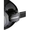 imageCressi Perfect View Scuba Diving Snorkeling Mask in Pure Comfortable Silicone  Liberty Duo Designed in ItalyBlackTitanium