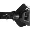 imageCressi Perfect View Scuba and Snorkeling Mask in Pure Comfortable Silicone  Liberty Quattro Designed in ItalyBlackBlackBlack