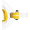 imageCressi Perfect View Scuba and Snorkeling Mask in Pure Comfortable Silicone  Liberty Quattro Designed in ItalyClearYellowSilver