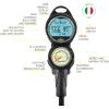 imageCressi R1 BCD Donatello Dive Computer AC2 Compact Regulator Set GupG Reg Bag Scuba Diving PackageBlue