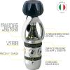 imageCressi R1 BCD Donatello Dive Computer AC2 Compact Regulator Set GupG Reg Bag Scuba Diving PackageGrey