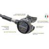 imageCressi R1 BCD Donatello Dive Computer AC2 Compact Regulator Set GupG Reg Bag Scuba Diving PackageGrey