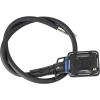 imageCressi Scuba Diving Pressure Gauge and Depth Gauge  Easy to Read and Carry  Digi2 Made in ItalyBlack