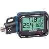 imageCressi Scuba Diving Pressure Gauge and Depth Gauge  Easy to Read and Carry  Digi2 Made in ItalyBlue