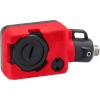 imageCressi Scuba Diving Pressure Gauge and Depth Gauge  Easy to Read and Carry  Digi2 Made in ItalyRed