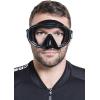 imageCressi Single Lens Frameless Scuba Mask for Good Visibility  FDual Designed in ItalyBlackBlue