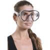 imageCressi Single Lens Frameless Scuba Mask for Good Visibility  FDual Designed in ItalyClearBlack