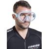 imageCressi Single Lens Frameless Scuba Mask for Good Visibility  FDual Designed in ItalyClearBlue