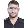 imageCressi Single Lens Frameless Scuba Mask for Good Visibility  FDual Designed in ItalyClearBlue