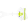 imageCressi Single Lens Frameless Scuba Mask for Good Visibility  FDual Designed in ItalyClearLime