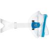 imageCressi Single Lens Frameless Scuba Mask for Good Visibility  FDual Designed in ItalyClearTurquoise