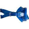 imageCressi Single Lens Frameless Scuba Mask for Good Visibility  FDual Designed in ItalyNavy