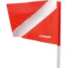 imageCressi Spearfishing Signal Board Buoy  Spearguns Holder wLine ampamp Flag  Pockets Ring  Designed Quality Since 1946 RedWhiteBlack