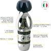 imageCressi Starter Pro Scuba Diving Package  BCD Compact  Compact Regulator  Console  Made in Italy2XSmall