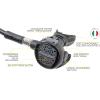 imageCressi Starter Pro Scuba Diving Package  BCD Compact  Compact Regulator  Console  Made in Italy2XSmall