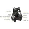 imageCressi Starter Pro Scuba Diving Package  BCD Compact  Compact Regulator  Console  Made in ItalyXLarge