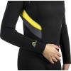 imageOnePiece Scuba Diving Full Wetsuit 5mm7mm Durable Nylon II Neoprene Mens and Ladies  Castoro Designed in Italy5mm Lady BlackYellow