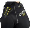 imageOnePiece Scuba Diving Full Wetsuit 5mm7mm Durable Nylon II Neoprene Mens and Ladies  Castoro Designed in Italy5mm Lady BlackYellow
