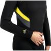 imageOnePiece Scuba Diving Full Wetsuit 5mm7mm Durable Nylon II Neoprene Mens and Ladies  Castoro Designed in Italy5mm Lady BlackYellow