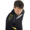 imageOnePiece Scuba Diving Full Wetsuit 5mm7mm Durable Nylon II Neoprene Mens and Ladies  Castoro Designed in Italy5mm Man BlackYellow