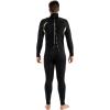 imageOnePiece Scuba Diving Full Wetsuit 5mm7mm Durable Nylon II Neoprene Mens and Ladies  Castoro Designed in Italy5mm Man BlackYellow