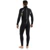 imageOnePiece Scuba Diving Full Wetsuit 5mm7mm Durable Nylon II Neoprene Mens and Ladies  Castoro Designed in Italy5mm Man BlackYellow