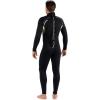 imageOnePiece Scuba Diving Full Wetsuit 5mm7mm Durable Nylon II Neoprene Mens and Ladies  Castoro Designed in Italy5mm Man BlackYellow
