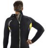 imageOnePiece Scuba Diving Full Wetsuit 5mm7mm Durable Nylon II Neoprene Mens and Ladies  Castoro Designed in Italy5mm Man BlackYellow