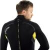 imageOnePiece Scuba Diving Full Wetsuit 5mm7mm Durable Nylon II Neoprene Mens and Ladies  Castoro Designed in Italy5mm Man BlackYellow