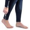 imageOnePiece Scuba Diving Full Wetsuit 5mm7mm Durable Nylon II Neoprene Mens and Ladies  Castoro Designed in Italy7mm Lady BlackBlue