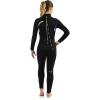imageOnePiece Scuba Diving Full Wetsuit 5mm7mm Durable Nylon II Neoprene Mens and Ladies  Castoro Designed in Italy7mm Lady BlackBlue