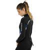 imageOnePiece Scuba Diving Full Wetsuit 5mm7mm Durable Nylon II Neoprene Mens and Ladies  Castoro Designed in Italy7mm Lady BlackBlue