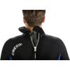 imageOnePiece Scuba Diving Full Wetsuit 5mm7mm Durable Nylon II Neoprene Mens and Ladies  Castoro Designed in Italy7mm Man BlackBlue