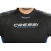 imageOnePiece Scuba Diving Full Wetsuit 5mm7mm Durable Nylon II Neoprene Mens and Ladies  Castoro Designed in Italy7mm Man BlackBlue