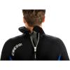 imageOnePiece Scuba Diving Full Wetsuit 5mm7mm Durable Nylon II Neoprene Mens and Ladies  Castoro Designed in Italy7mm Man BlackBlue