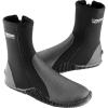 imageAdult Unisex Crew Water Boots for Scuba Diving Surfing Canyoning 5 mm Neoprene Thickness  Isla designed in ItalyBlackBlack