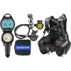 imageCRESSI Start Scuba Diving Gear Package Complete with Start 20 BCD  Donatello C2 Dive Computer  AC2 Compact Regulator Set Fully Assembled XLarge