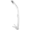 imageCressi Adult Diving Dry Snorkel with Splash Guard and Top Valve  Supernova Dry Designed in ItalyWhite
