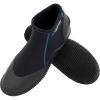 imageCressi Adult Neoprene Diving Boots with AntiSlip Rubber Sole for Water SportsIbiza 3mmBlackAquamarine