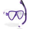 Clear/Purple
