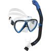 imageCressi Adult Snorkeling Kit Mask ampamp Snorkel  Quality Equipment for Discovering the Underwater World  Ikarus ampamp Orion Designed in ItalyBlackBlue