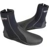 imageCressi Adult Unisex Crew Water Boots for Scuba Diving Surfing Canyoning 7 mm Neoprene Thickness  Isla Designed in ItalyBlackGrey