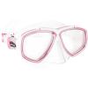 imageCressi Dual Lens Diving Mask  Reduced Fogging for Clearer Visibility Underwater  Prisma Mask Designed in ItalyClearPink
