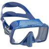 imageCressi Frameless Adult Scuba Diving Mask Wide Visibility Silicone Skirt SF1  Quality Since 1946Blue