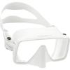 imageCressi Frameless Adult Scuba Diving Mask Wide Visibility Silicone Skirt SF1  Quality Since 1946White