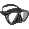 imageCressi LINCE Adult Scuba Diving Snorkeling and Freediving Mask  Cressi 100 Made in Italy Since 1946BlackBlack