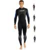 imageCressi Mens Ultraspan Scuba Diving Wetsuit made in Premium Material  Morea designed in Italy quality since 1946BlackBlue