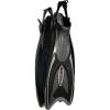 imageCressi Palau Adjustable Open Heel Fins BlackTitanium ML